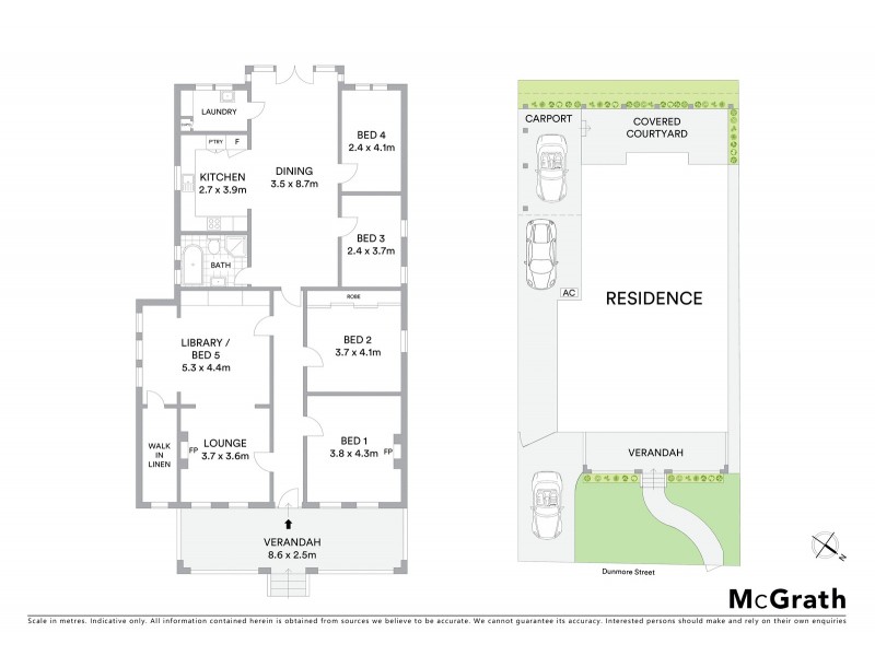 32 Dunmore Street North, Bexley NSW 2207 Floorplan