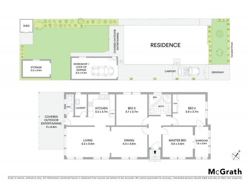 15 Campbell Street, Bexley NSW 2207 Floorplan