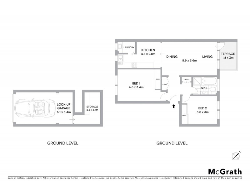 7/32 Albyn Street, Bexley NSW 2207 Floorplan