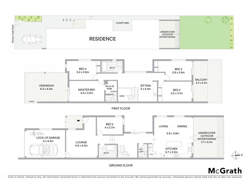 40c Stoney Creek Road, Bexley NSW 2207 Floorplan