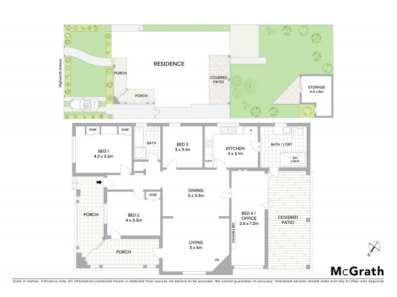 5 Highworth Avenue, Bexley NSW 2207 Floorplan