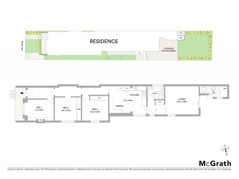 15 Farr Street, Banksia NSW 2216 Floorplan