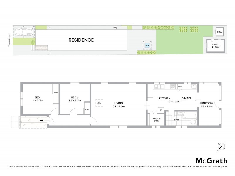 63 Verdun Street, Bexley NSW 2207 Floorplan
