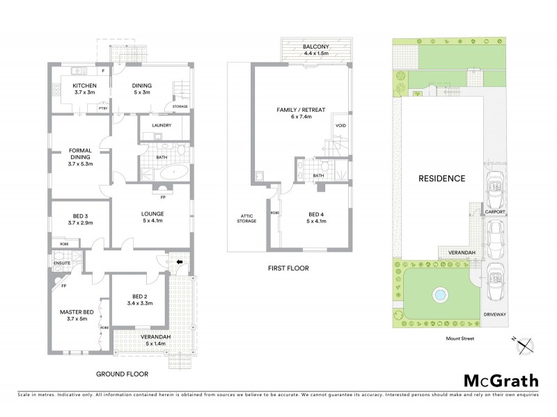 27 Mount Street, Arncliffe NSW 2205 Floorplan
