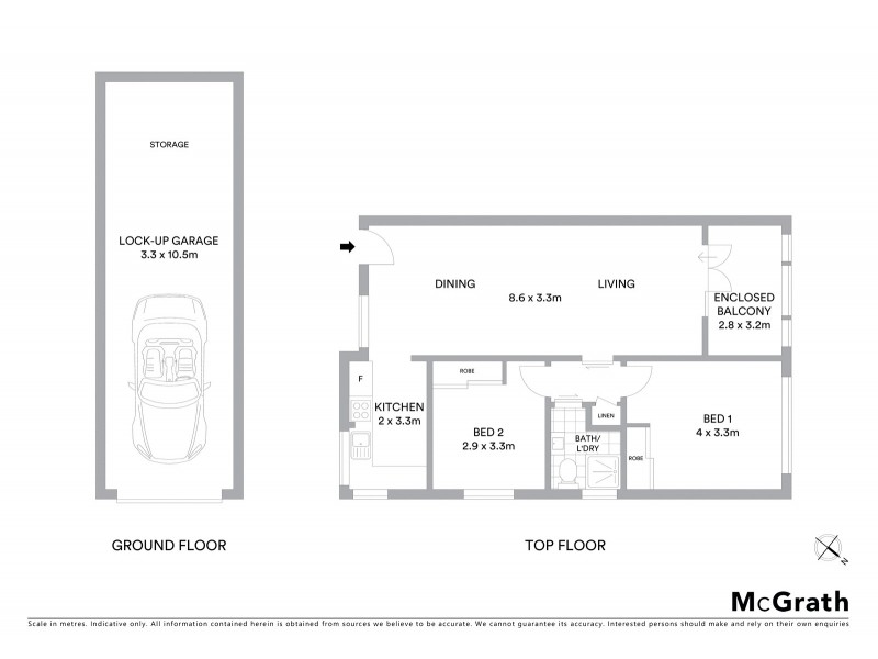 12/36 Monomeeth Street, Bexley NSW 2207 Floorplan