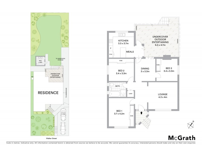 52 Walker Street, Turrella NSW 2205 Floorplan