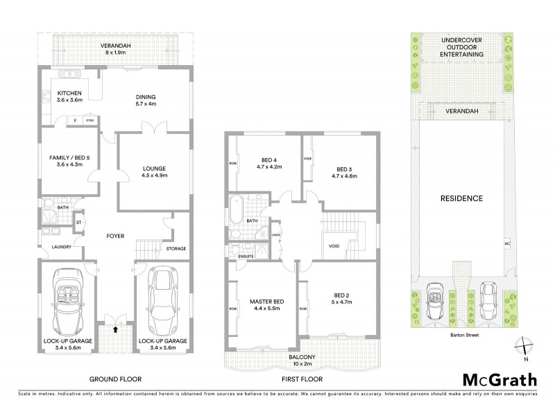 85 Barton Street, Monterey NSW 2217 Floorplan