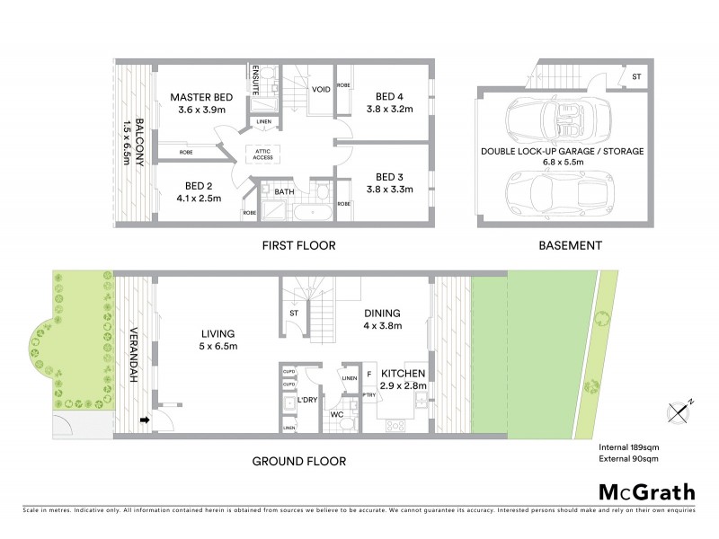 8/171-177 Moorefields Road, Roselands NSW 2196 Floorplan