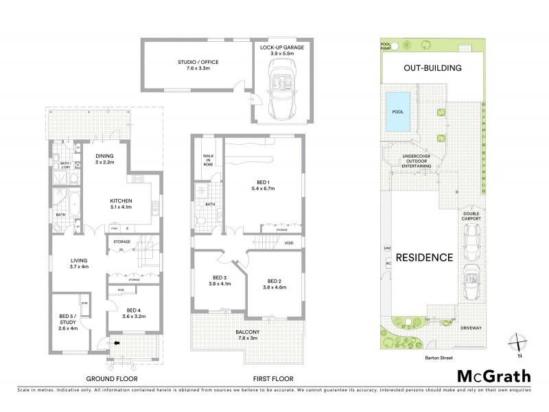 49 Barton Street, Kogarah NSW 2217 Floorplan
