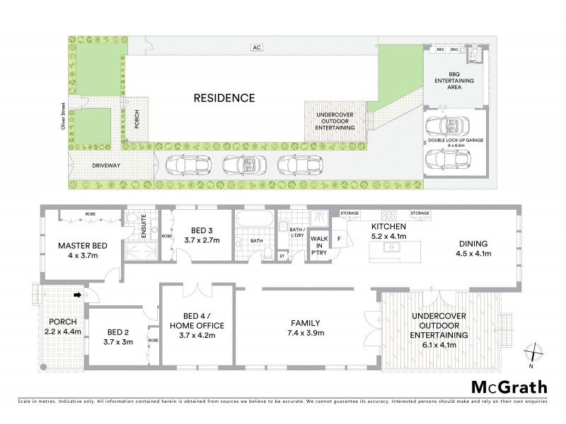 51 Oliver Street, Bexley North NSW 2207 Floorplan