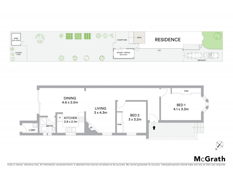 78a Mimosa Street, Bexley NSW 2207 Floorplan