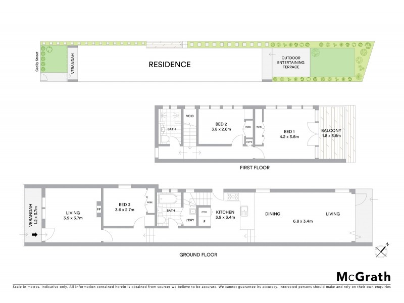 26 Cecily Street, Lilyfield NSW 2040 Floorplan