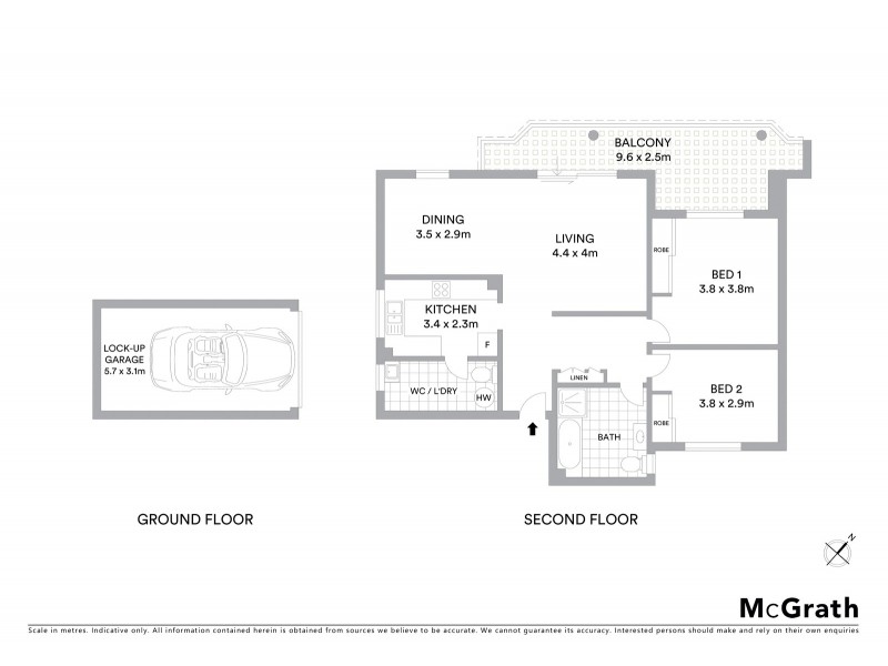 17/1-7 Argyle Street, Carlton NSW 2218 Floorplan