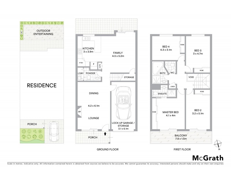 6/344 West Botany Street, Brighton-le-sands NSW 2216 Floorplan