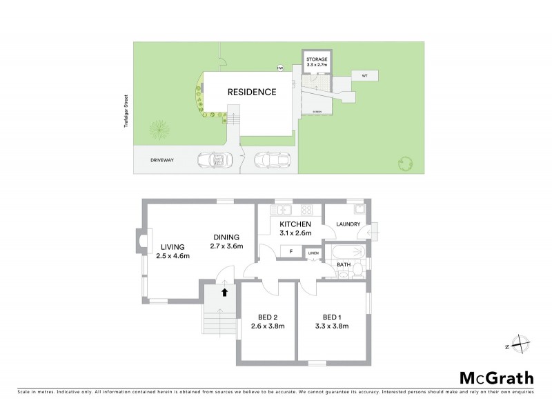 59 Trafalgar Street, Peakhurst NSW 2210 Floorplan