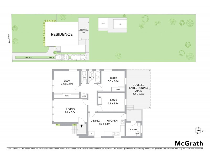 60 Shaw Street, Bexley North NSW 2207 Floorplan