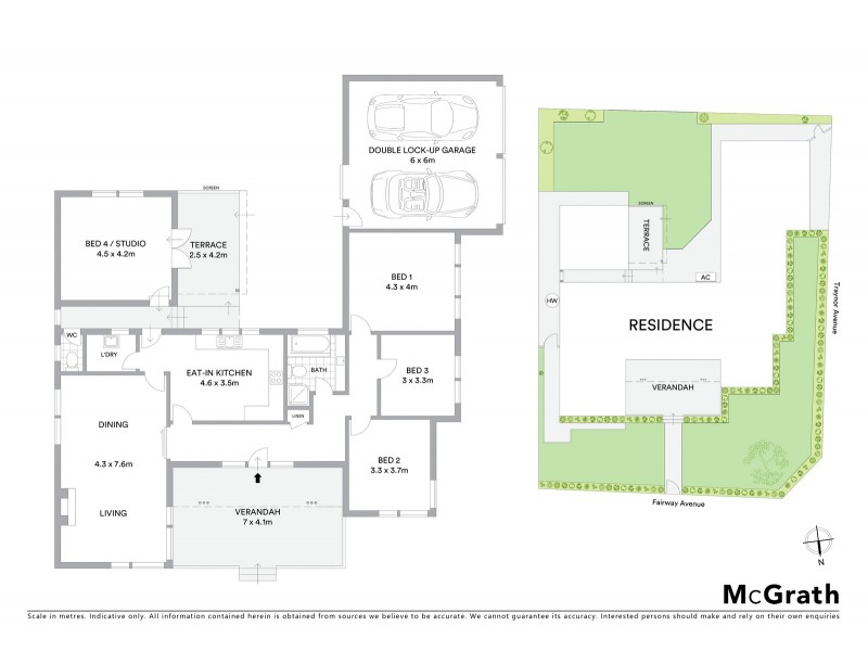 18 Fairway Avenue, Kogarah NSW 2217 Floorplan