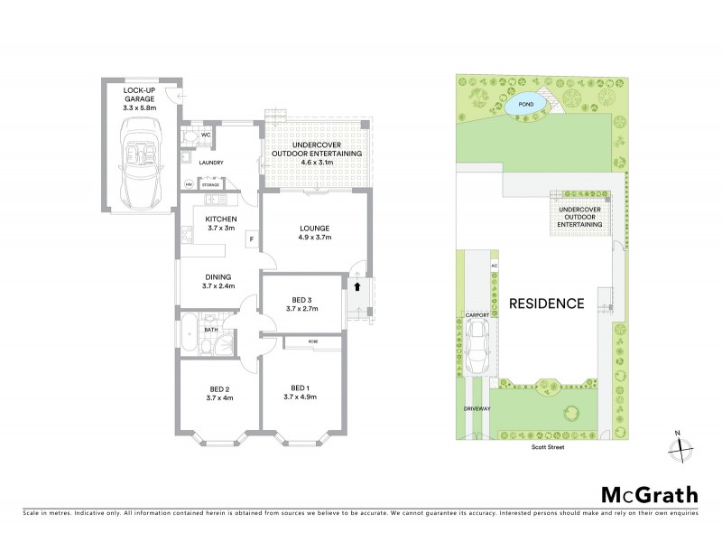 30 Scott Street, Kogarah NSW 2217 Floorplan