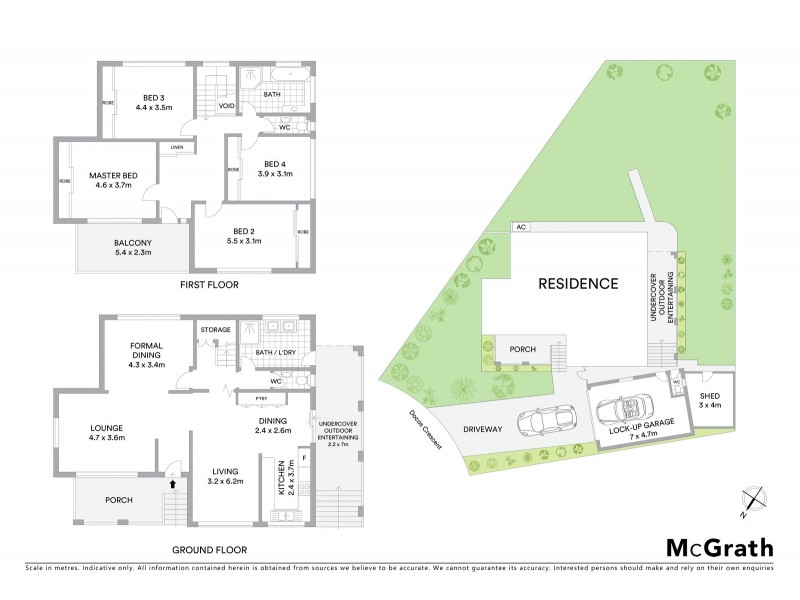 12 Docos Crescent, Bexley NSW 2207 Floorplan