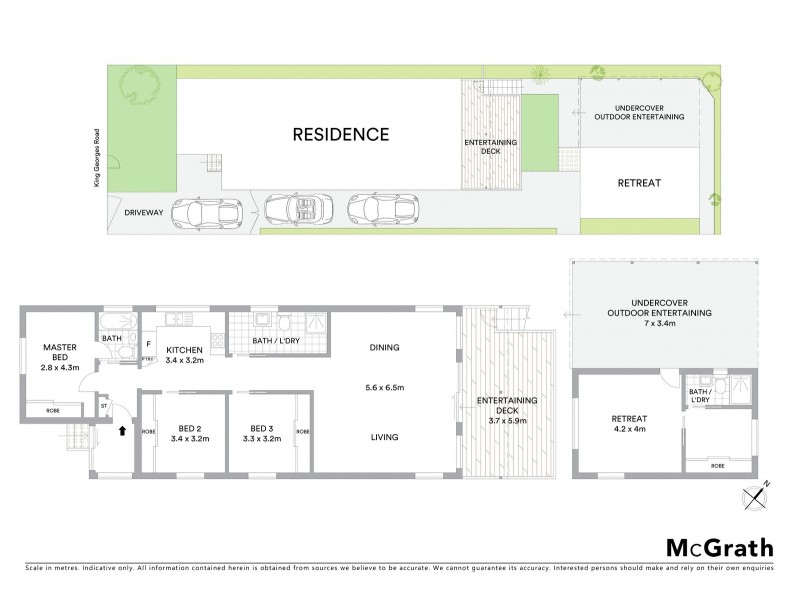 912 King Georges Road, South Hurstville NSW 2221 Floorplan