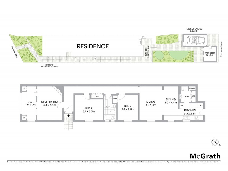 40 Warialda Street, Kogarah NSW 2217 Floorplan