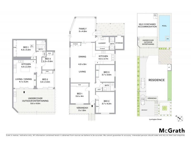 16 Lymington Street, Bexley NSW 2207 Floorplan