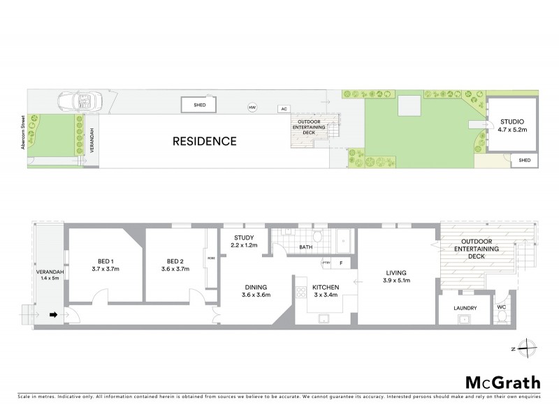 29 Abercorn Street, Bexley NSW 2207 Floorplan
