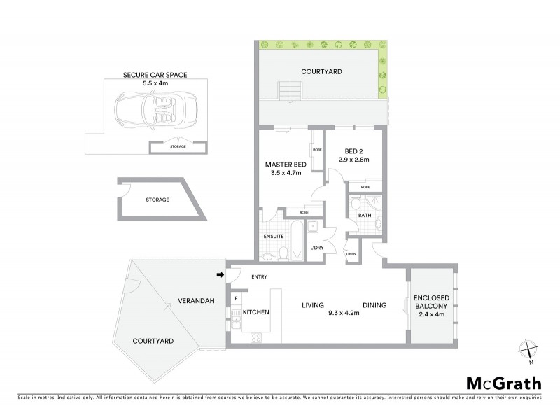 7/637 Forest Road, Bexley NSW 2207 Floorplan