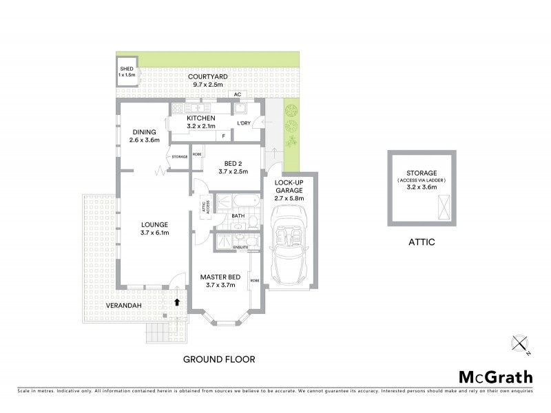1/14 Gladstone Street, Bexley NSW 2207 Floorplan