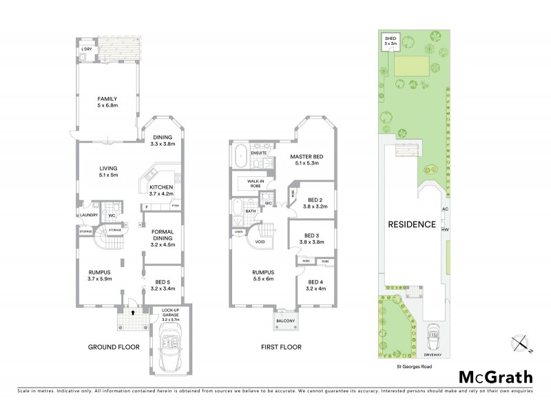 117 St Georges Road, Bexley NSW 2207 Floorplan