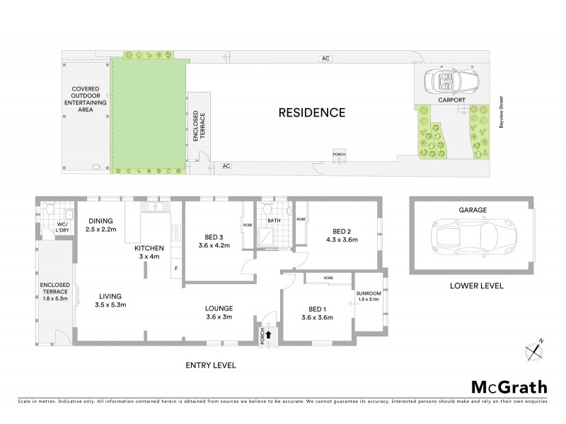 89 Bayview Street, Bexley NSW 2207 Floorplan
