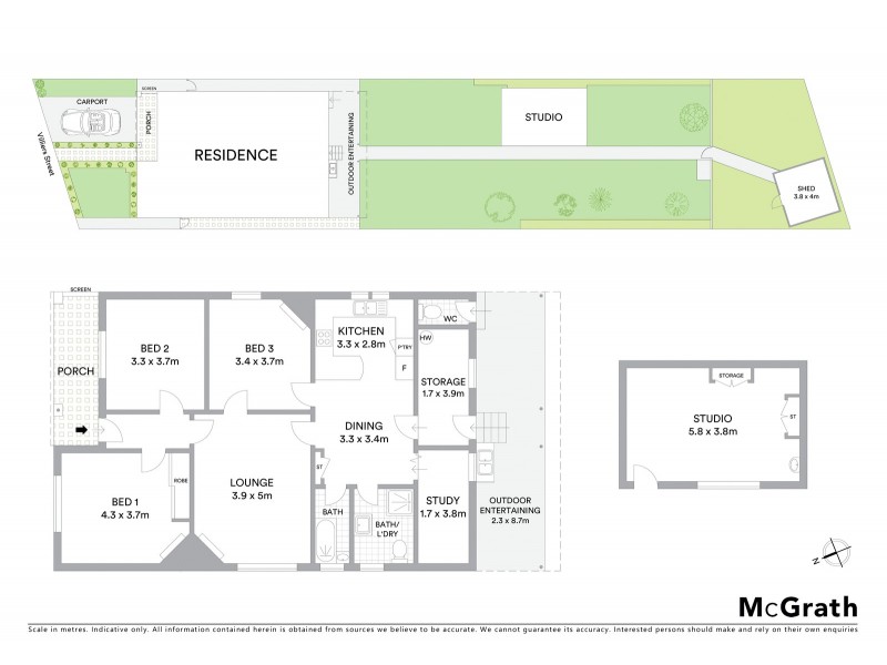 14 Villiers Street, Rockdale NSW 2216 Floorplan