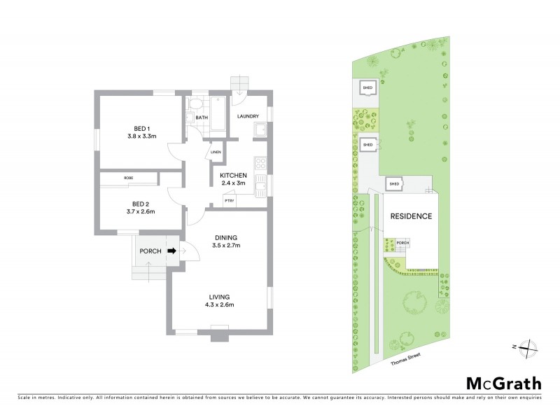 18 Thomas Street, Hurstville NSW 2220 Floorplan