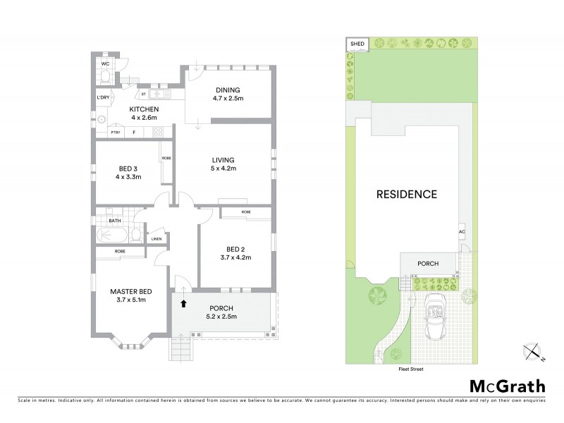 3 Fleet Street, Carlton NSW 2218 Floorplan