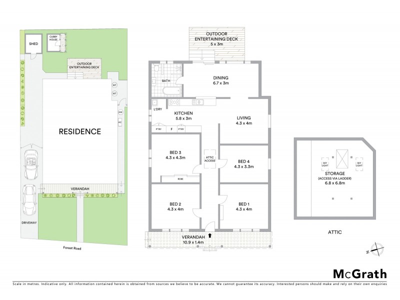 606 Forest Road, Bexley NSW 2207 Floorplan
