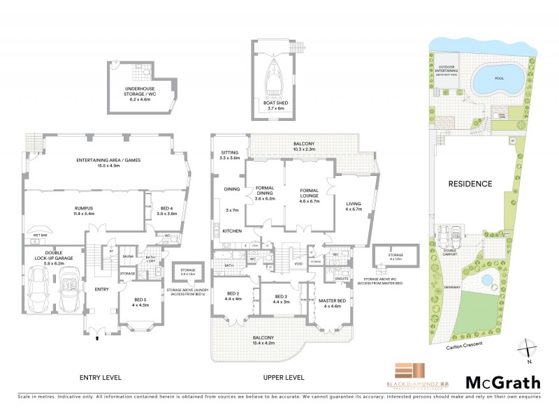 78 Carlton Crescent, Kogarah Bay NSW 2217 Floorplan