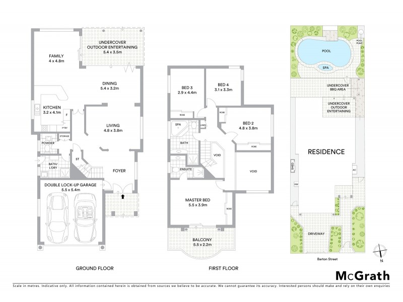 57 Barton Street, Kogarah NSW 2217 Floorplan