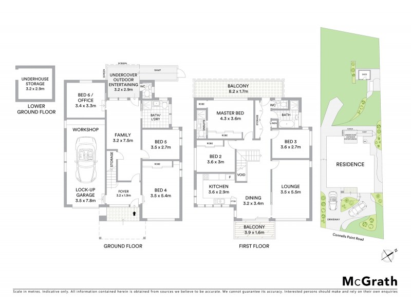 183 Connells Point Road, Connells Point NSW 2221 Floorplan