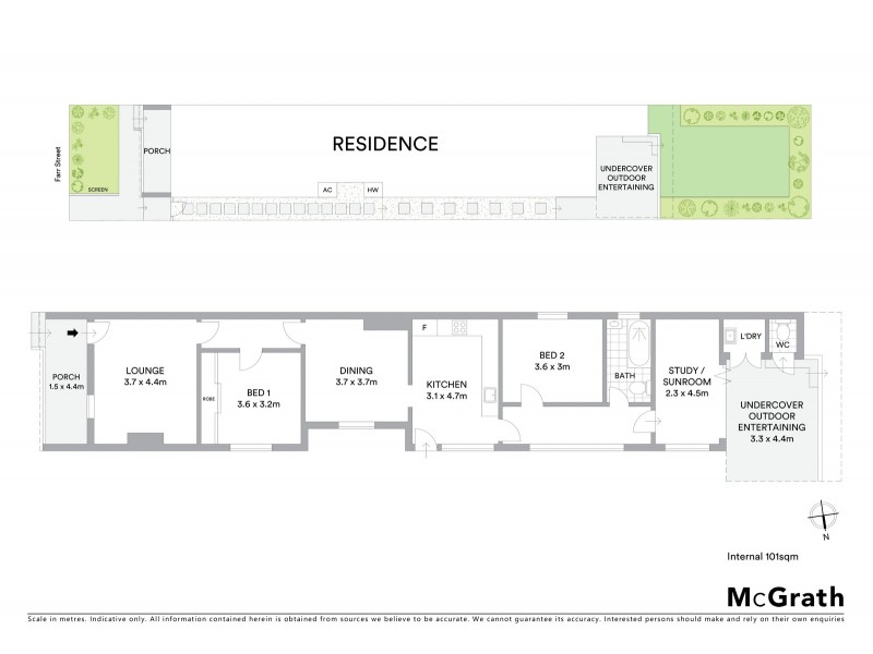 5 Farr Street, Banksia NSW 2216 Floorplan