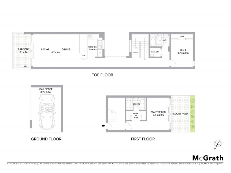 11/63A Connemarra Street, Bexley NSW 2207 Floorplan
