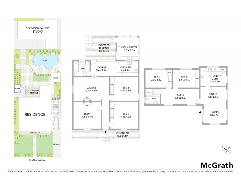 602 King Georges Road, Penshurst NSW 2222 Floorplan