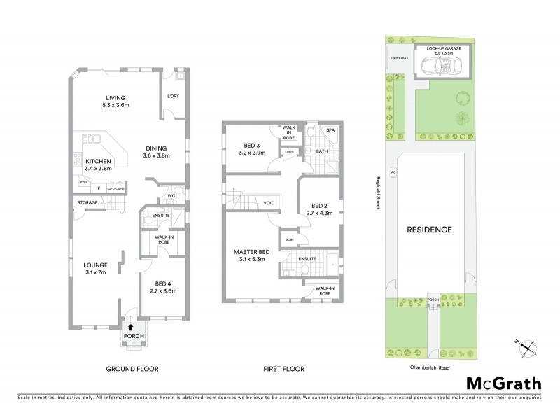 6 Chamberlain Road, Bexley NSW 2207 Floorplan