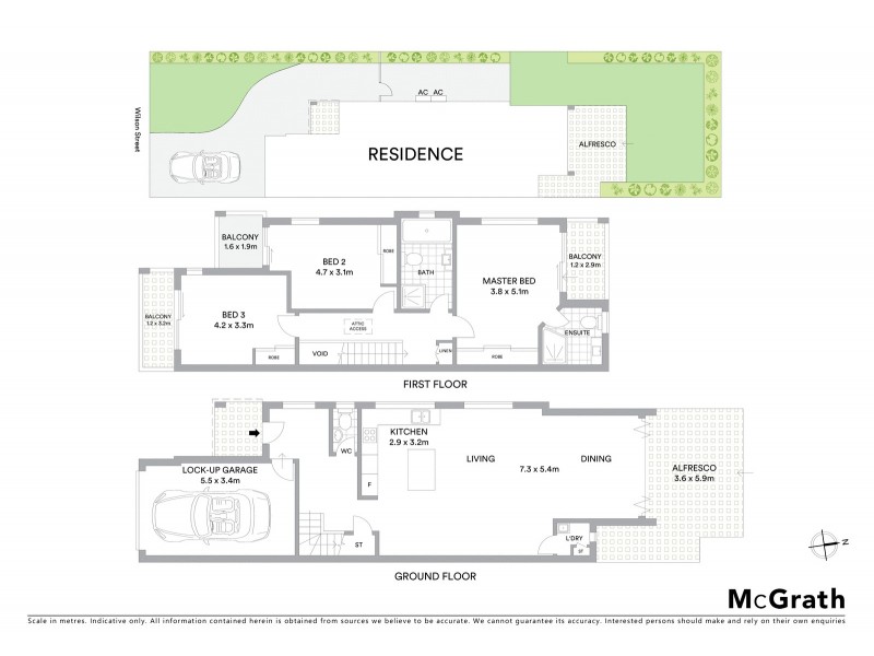40 Wilson Street, Kogarah NSW 2217 Floorplan