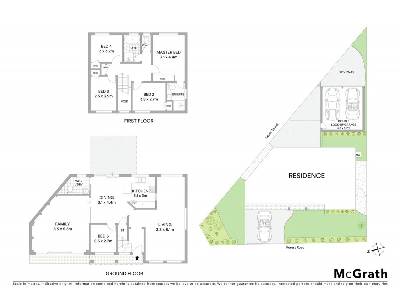 570 Forest Road, Bexley NSW 2207 Floorplan