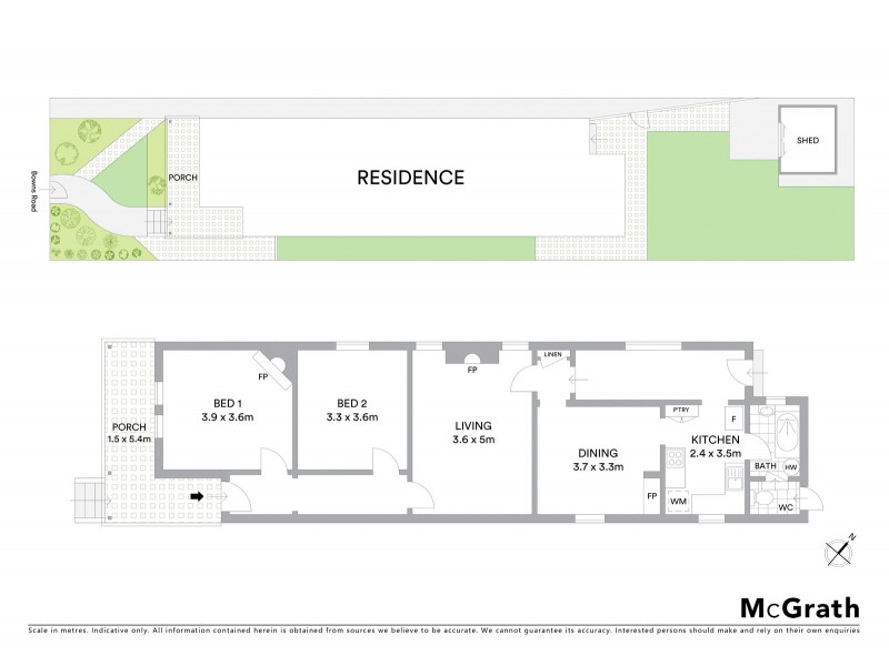 32 Bowns Road, Kogarah NSW 2217 Floorplan