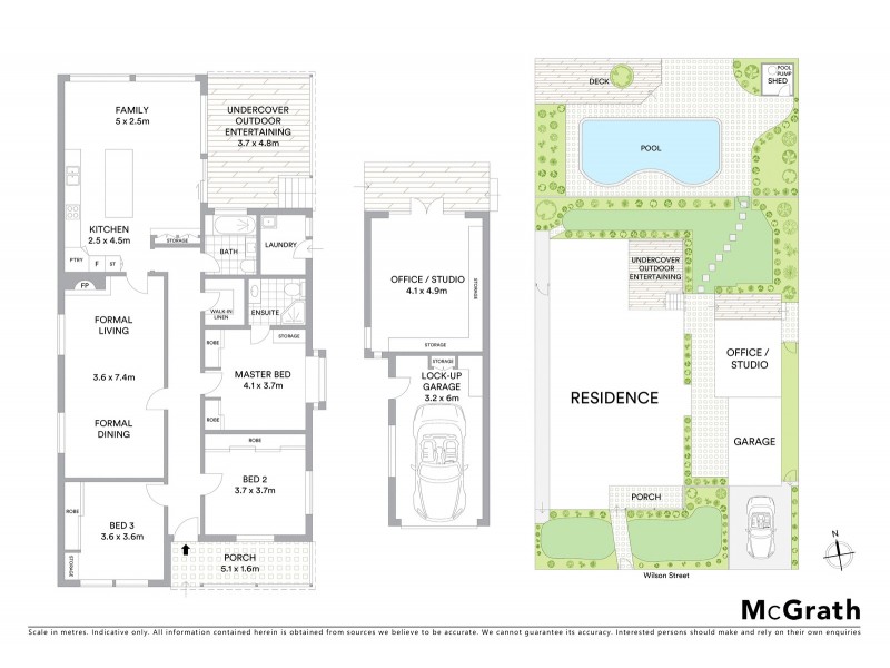 10 Wilson Street, Kogarah NSW 2217 Floorplan