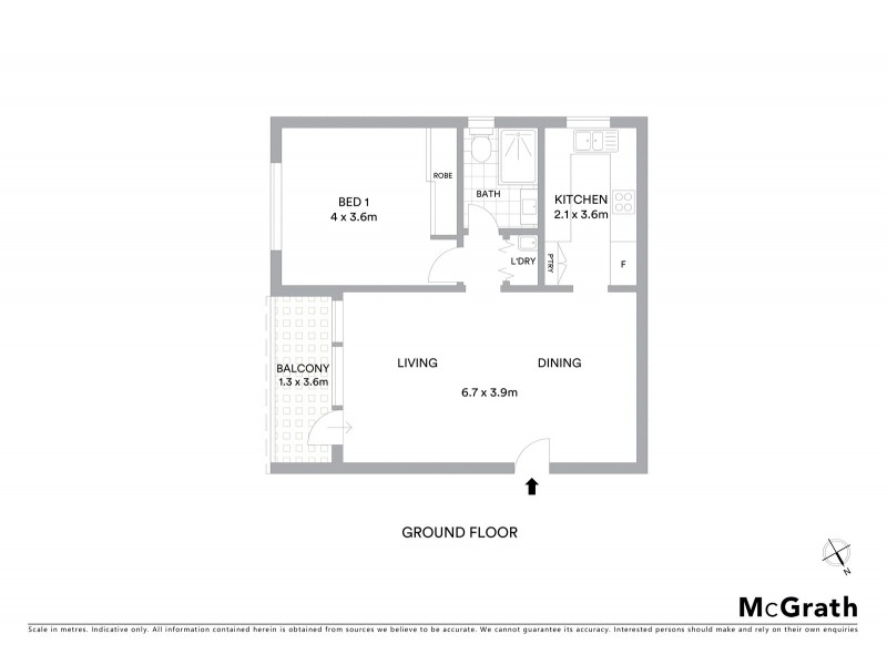 13/110-112 Chuter Avenue, Ramsgate Beach NSW 2217 Floorplan