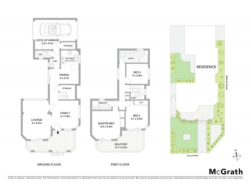 52 Terry Street, Arncliffe NSW 2205 Floorplan