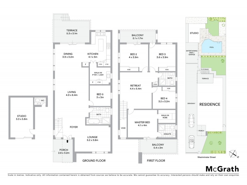 63 Westminster Street, Bexley NSW 2207 Floorplan