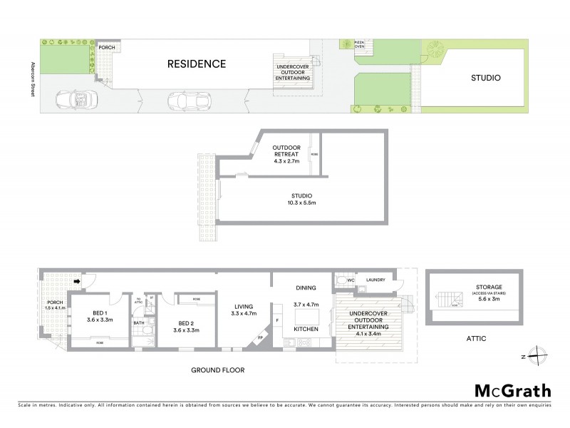 79 Abercorn Street, Bexley NSW 2207 Floorplan